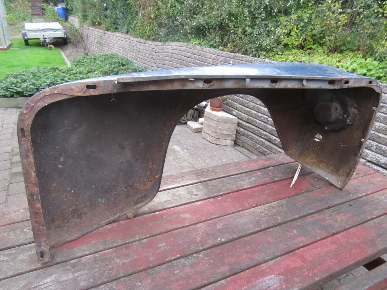 Billede 2 - Skærme til volvo 544