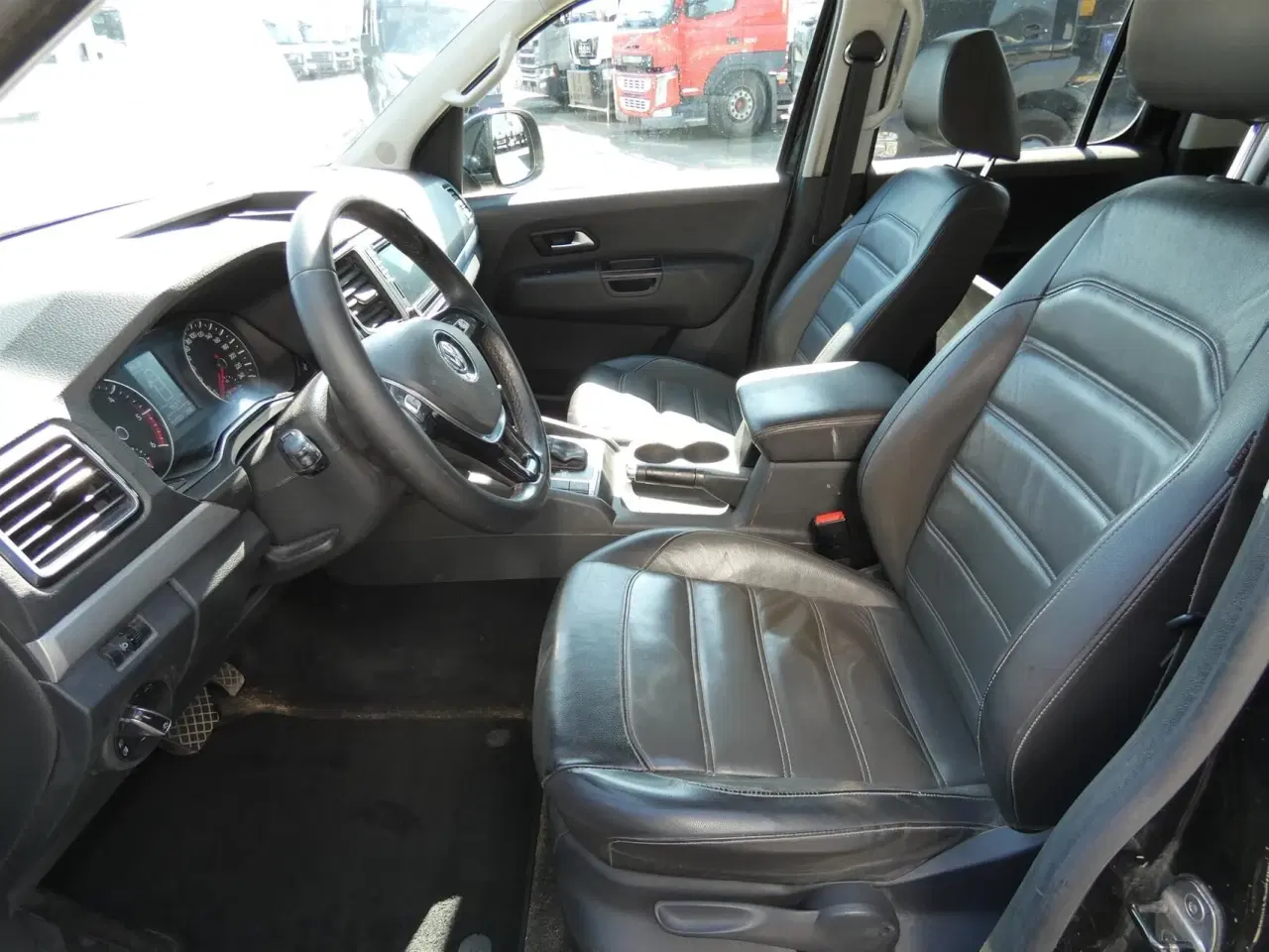 Billede 10 - VW Amarok 3,0 V6 TDI Highline 4Motion 224HK Pick-Up 8g Aut.