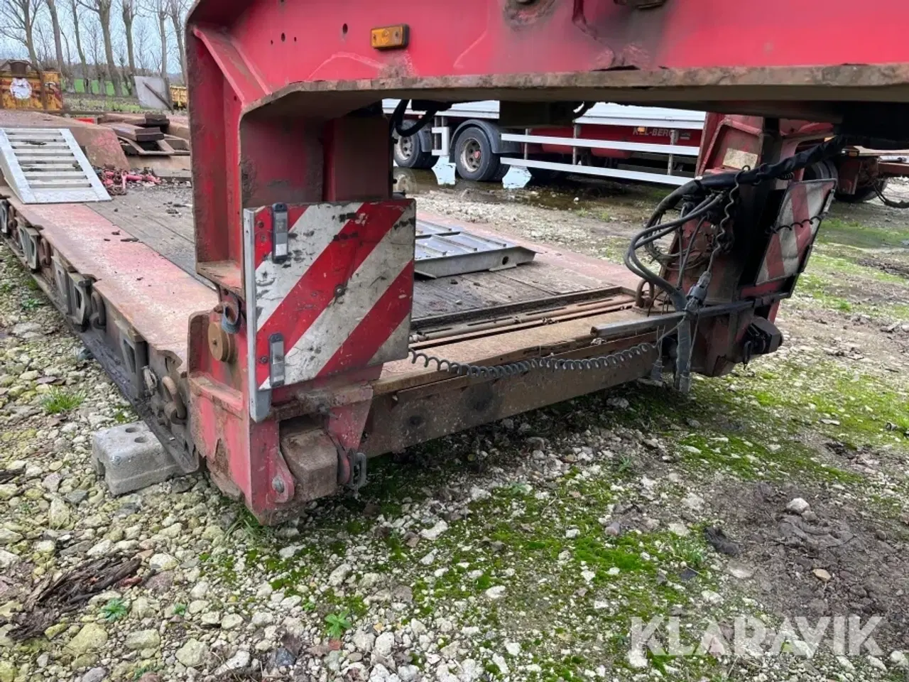 Billede 8 - Blokvogn Faymonville STBN-3VA 3 skslet sengetrailer