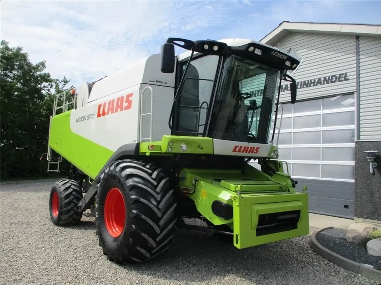 Billede 22 - CLAAS LEXION 570 Klargjort maskine med Vario V900 Skærbord