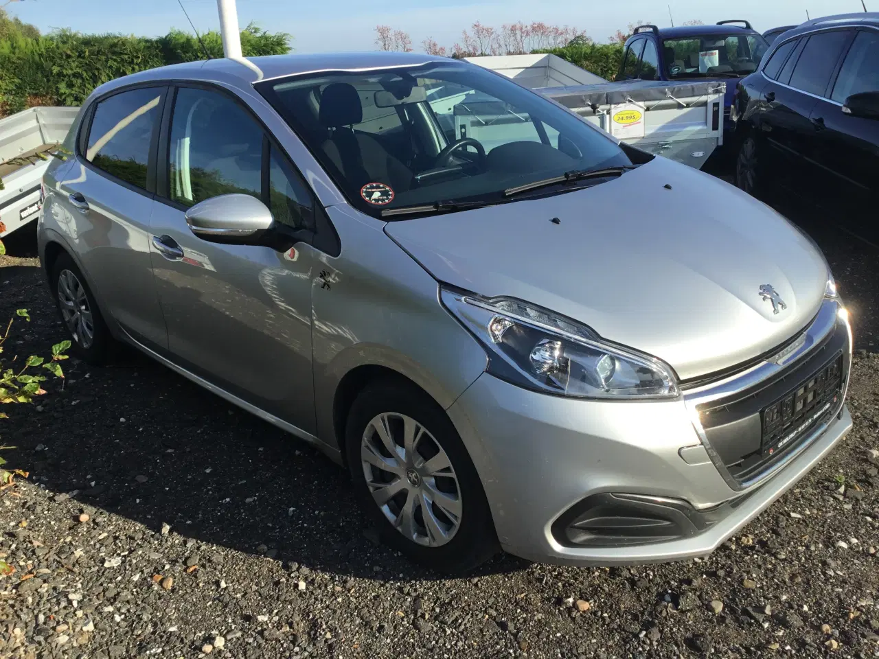 Billede 2 - Peugeot 208 1,6 bluehdi 100 hk 1.ejer mm 