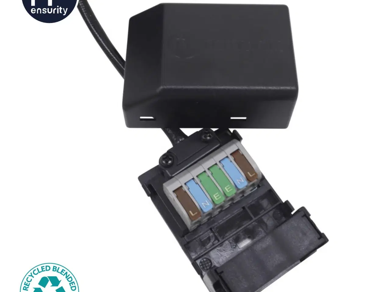 Billede 4 - Led uni install G2 hvid og rund 