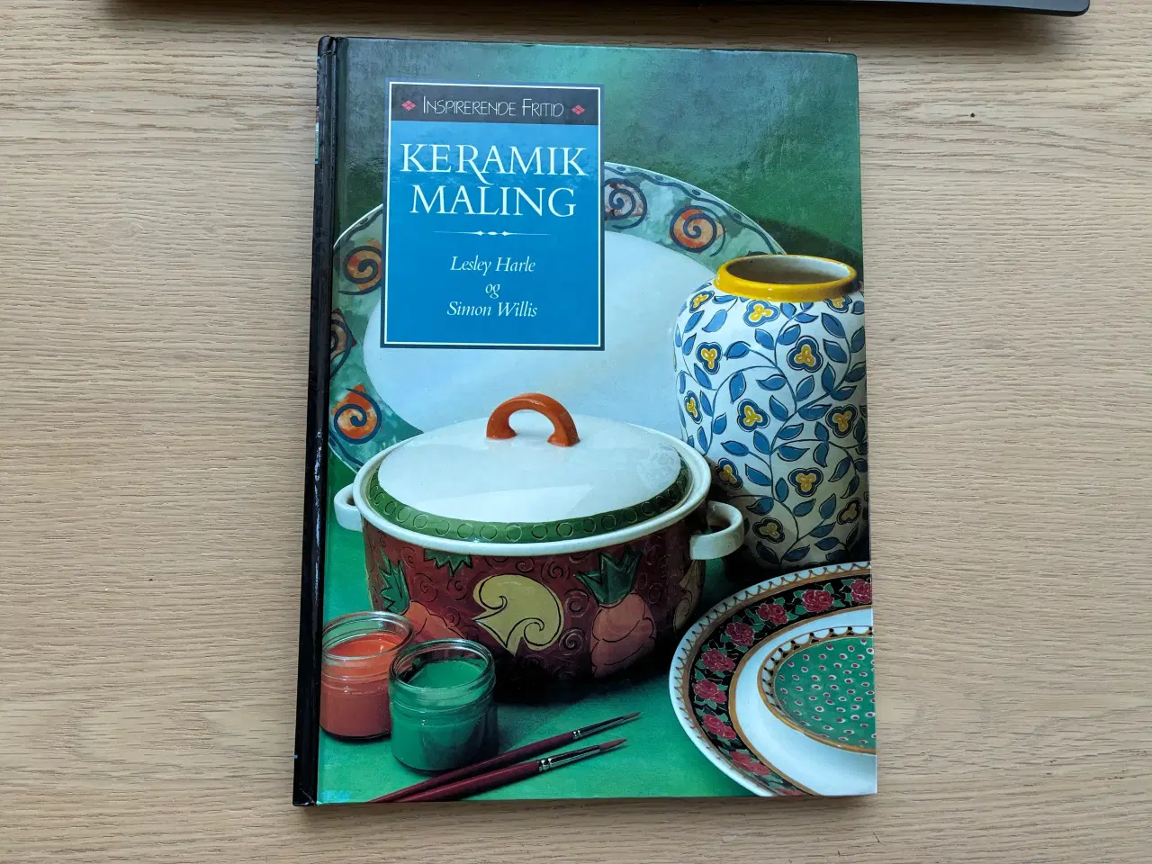 Billede 1 - Keramikmaling  -  Inspirerende Fritid