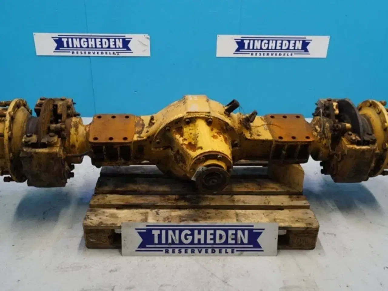 Billede 1 - Volvo L120 Aksel VOE23733