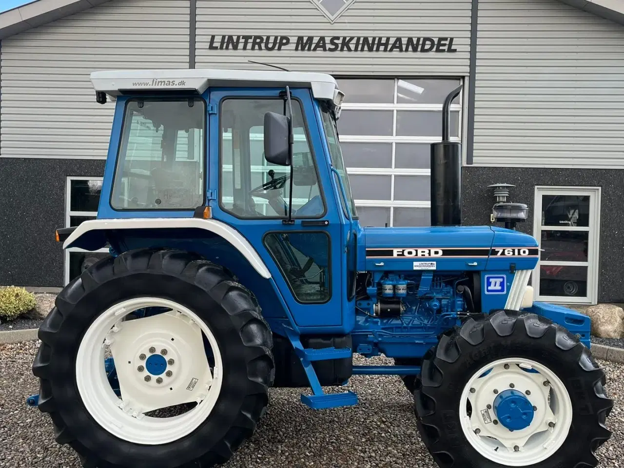 Billede 7 - Ford 7610 F II KUN 2724 timer