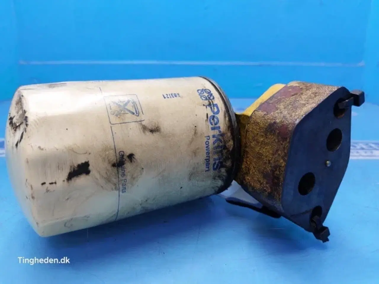 Billede 2 - Perkins 4.248 Oliefilterhoved 37764181