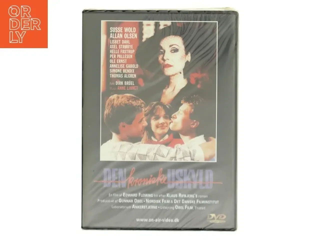 Billede 1 - Den Kroniske Uskyld med Susse Wold (DVD)