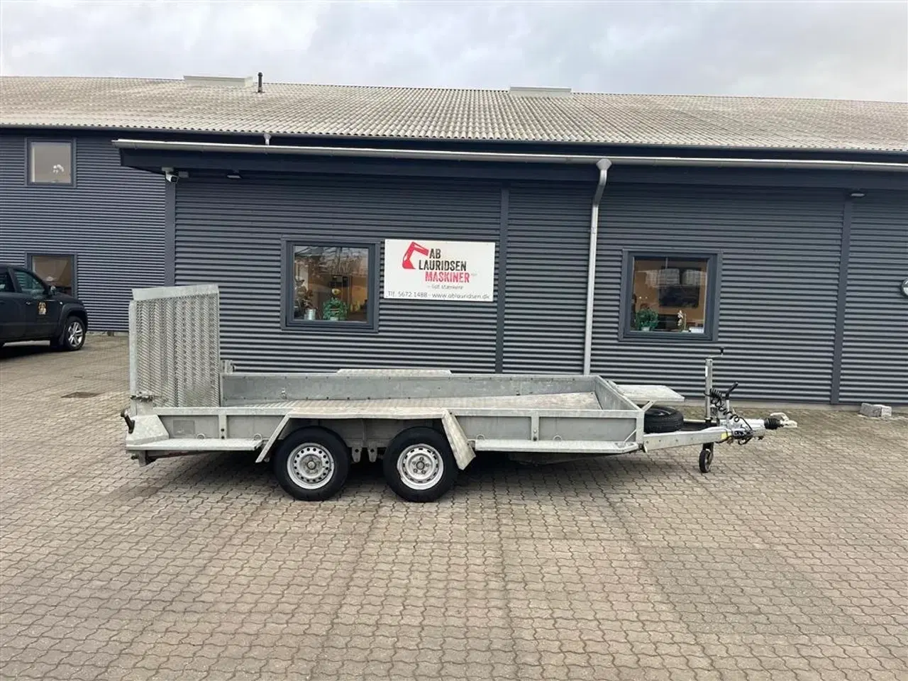 Billede 1 - Variant 2718B4 maskintrailer