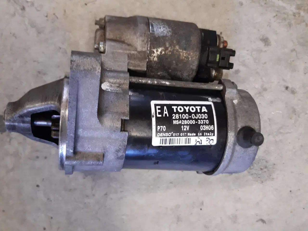 Billede 1 - Starter Toyota Yaris 1,3 1999-2014