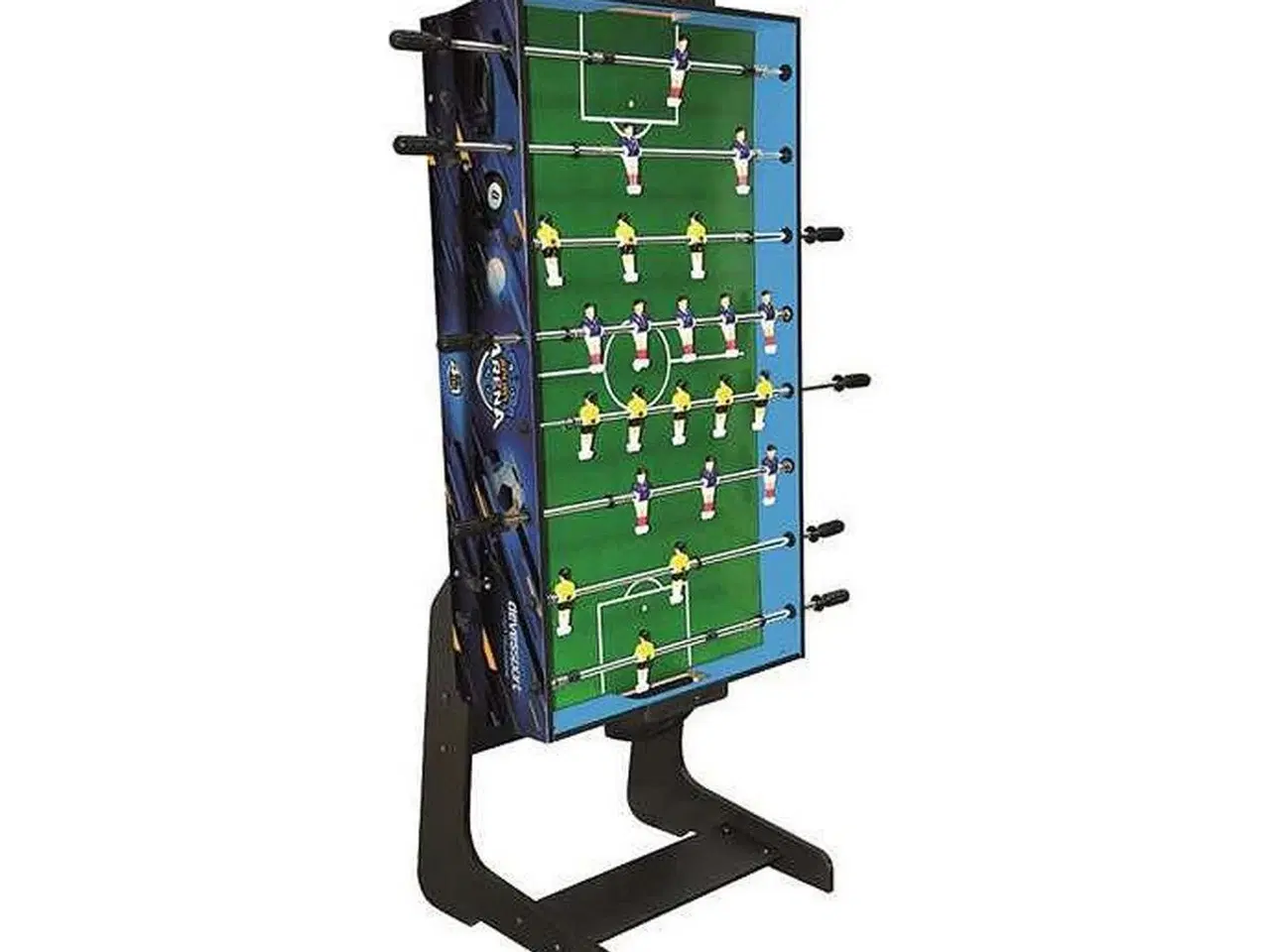 Billede 5 - Spillebord 4-i-1 foldbart - træ MDF, 115,5 × 63 × 16,8 cm