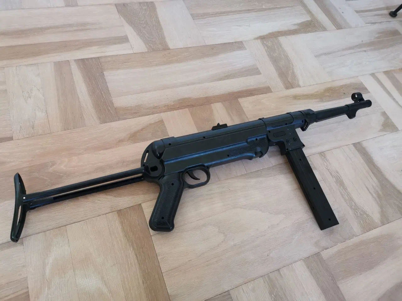 Billede 6 - Tysk MP40 Softgun