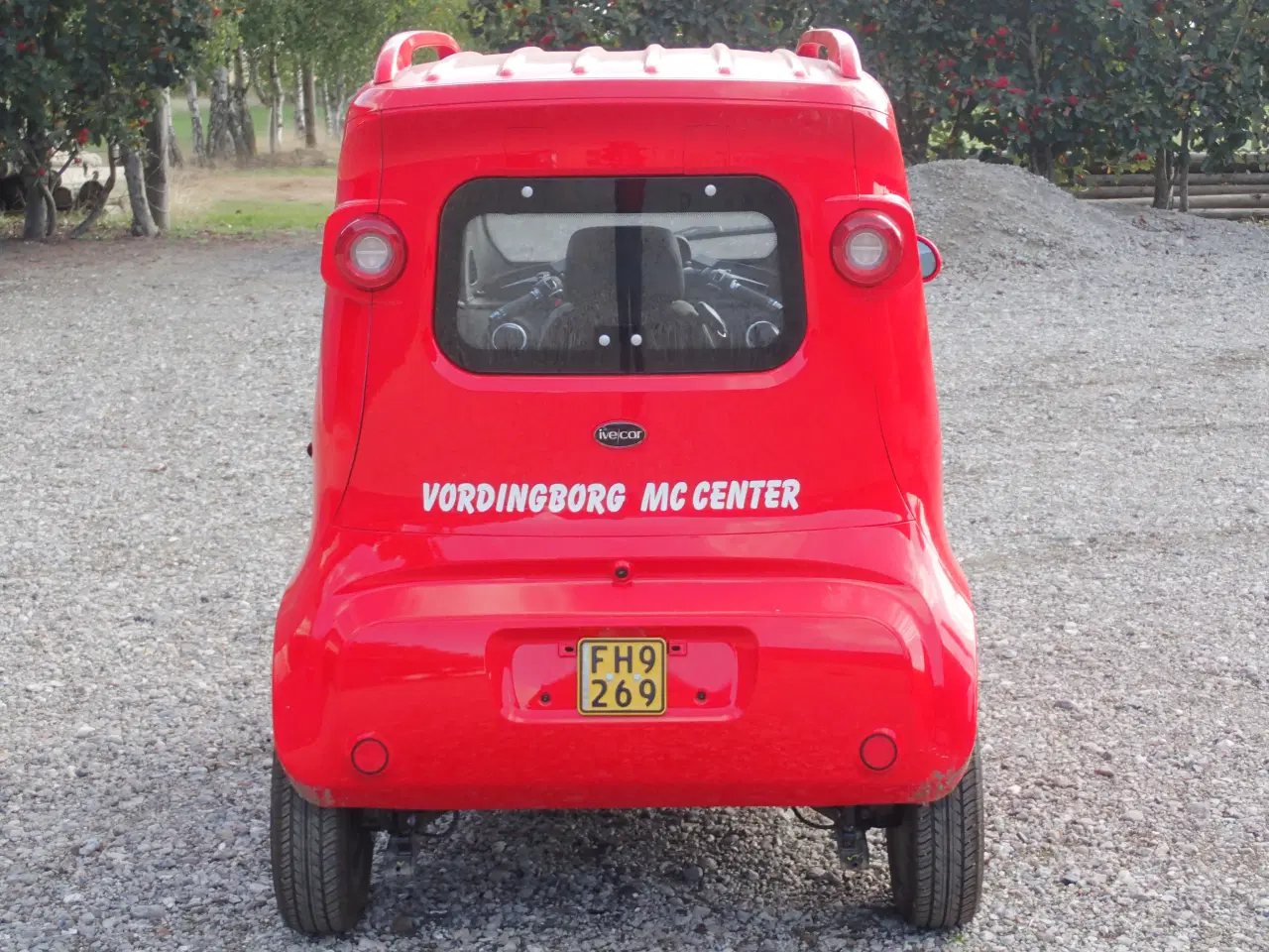Billede 4 - Kabine scooter / lille knallert Ive Car Plus, 03