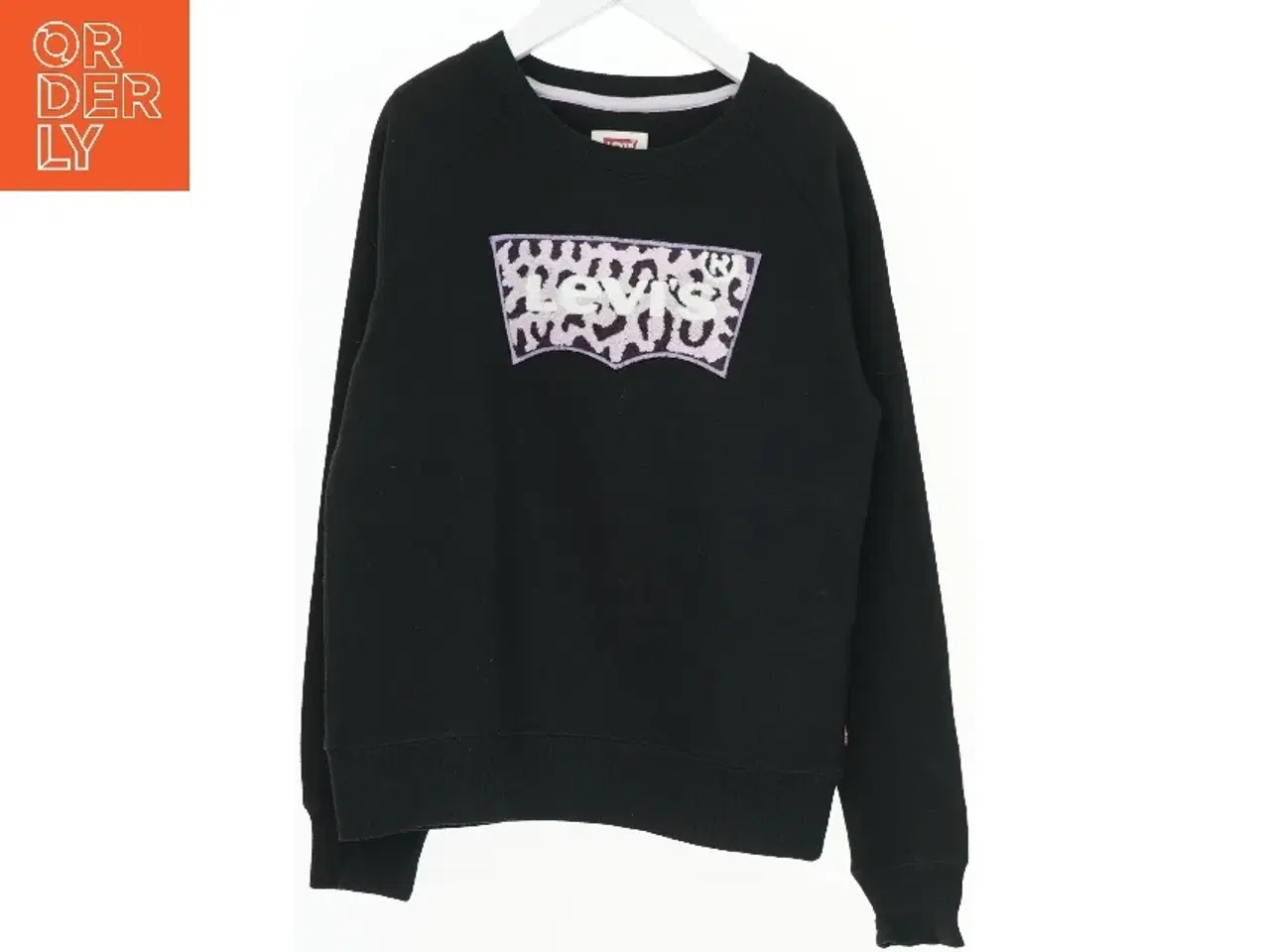 Billede 1 - Sort Levi&#39;s sweatshirt fra Levis (str. 152)