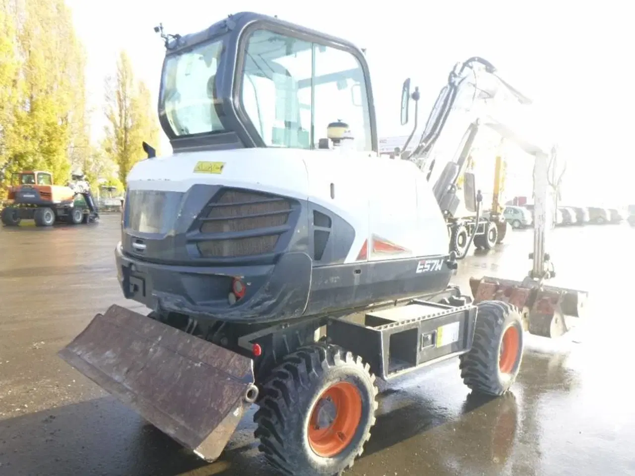 Billede 2 - 2017 Bobcat E57W