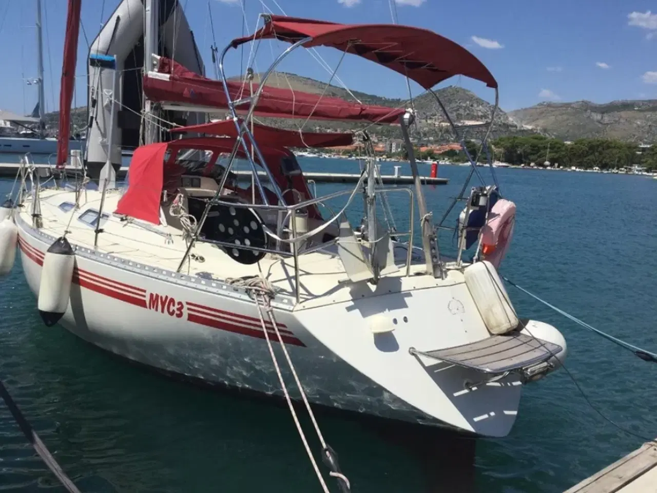 Billede 3 - Andel i sejlbåd i Kroatien