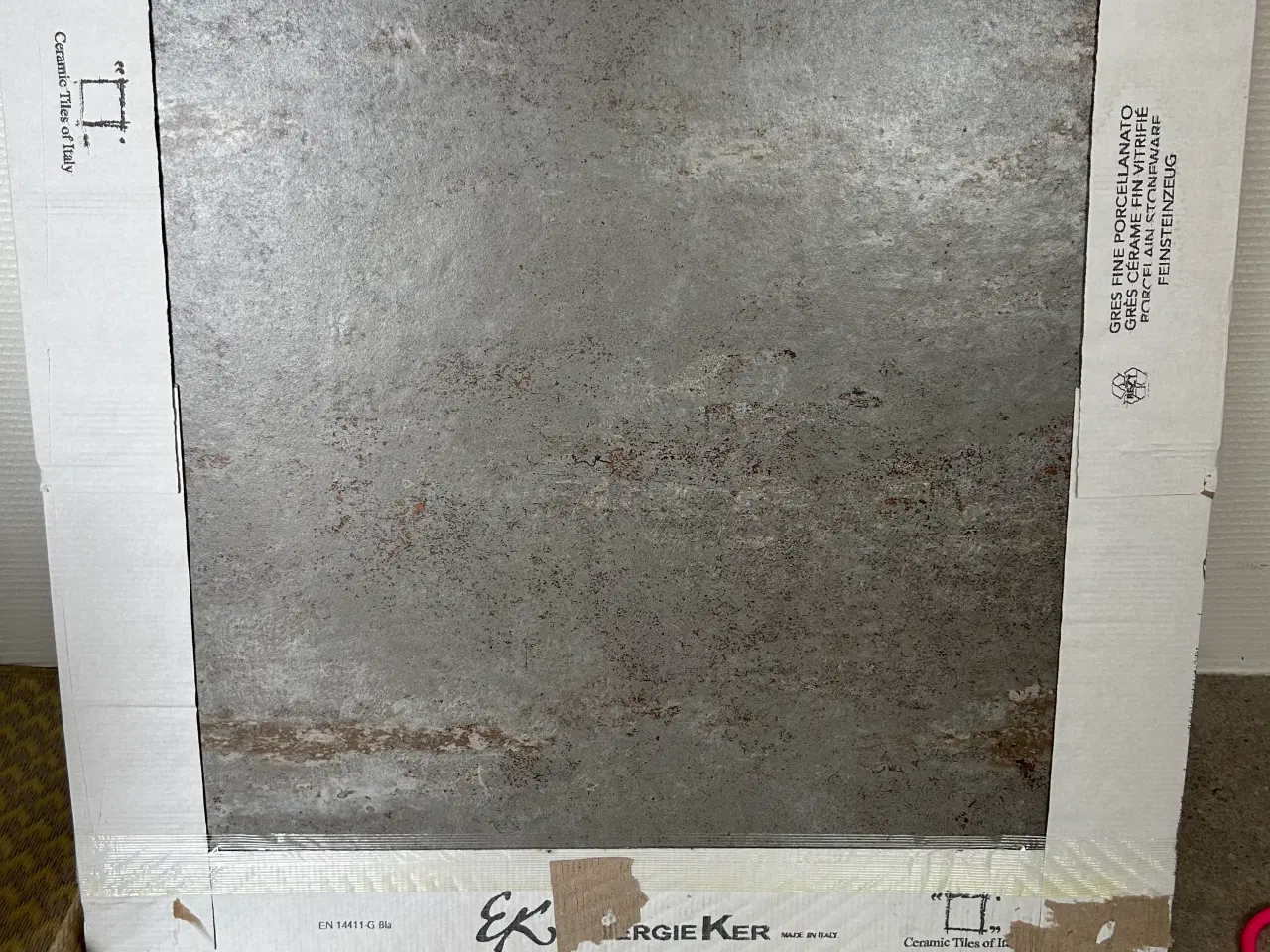 Billede 1 - Klinker Flatiron silver 60x60