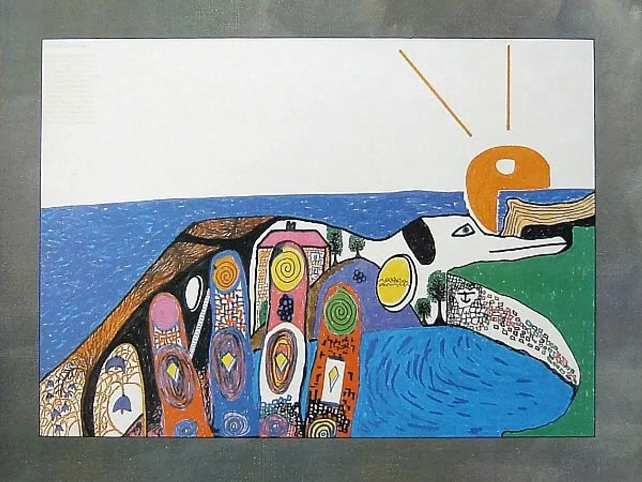 Billede 3 - Mike Oldfield: 5 miles out - vinyl LP 