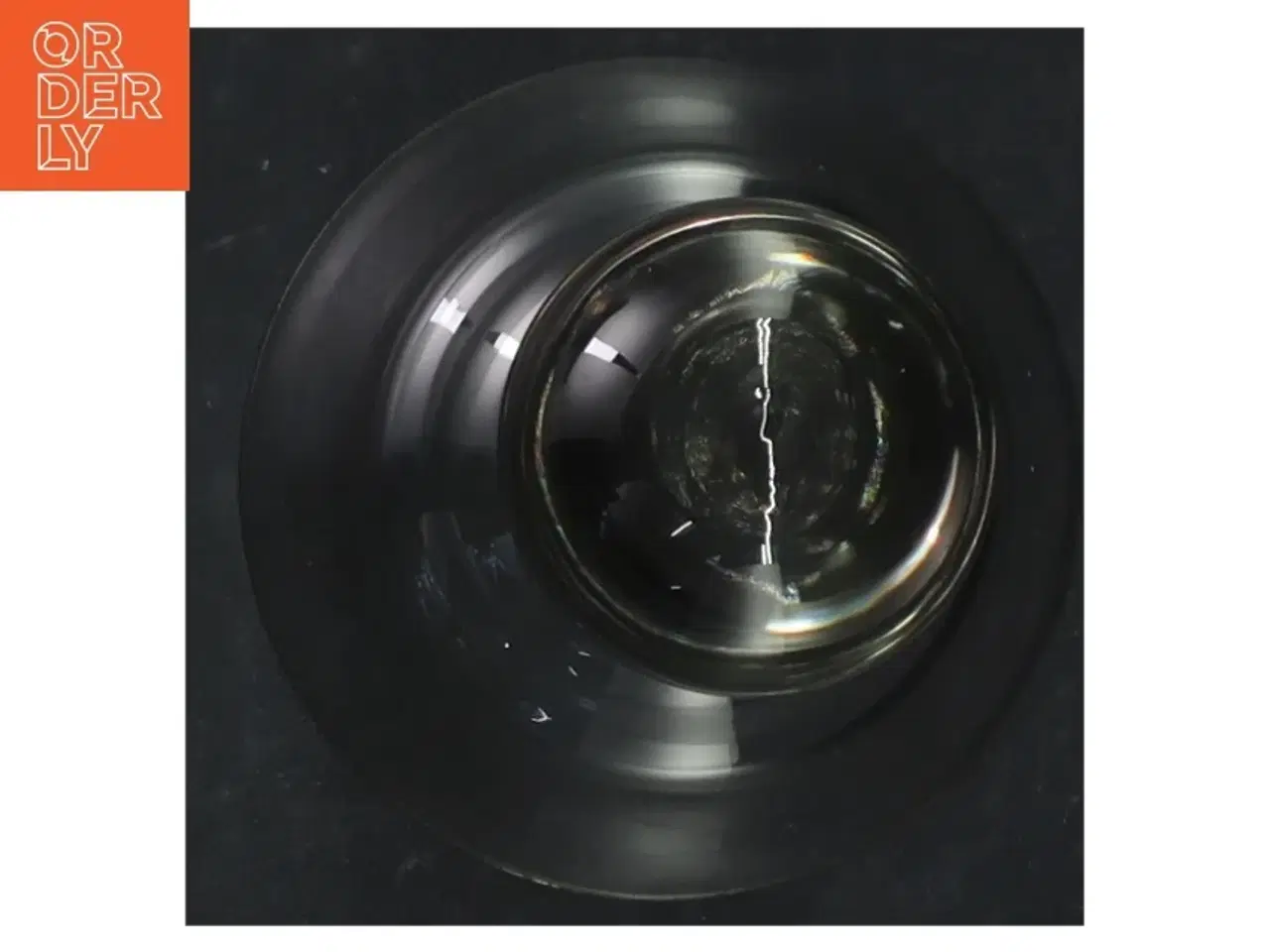 Billede 4 - Glas klokker (str. H. 15,5 cm. ø. 8,5 cm)