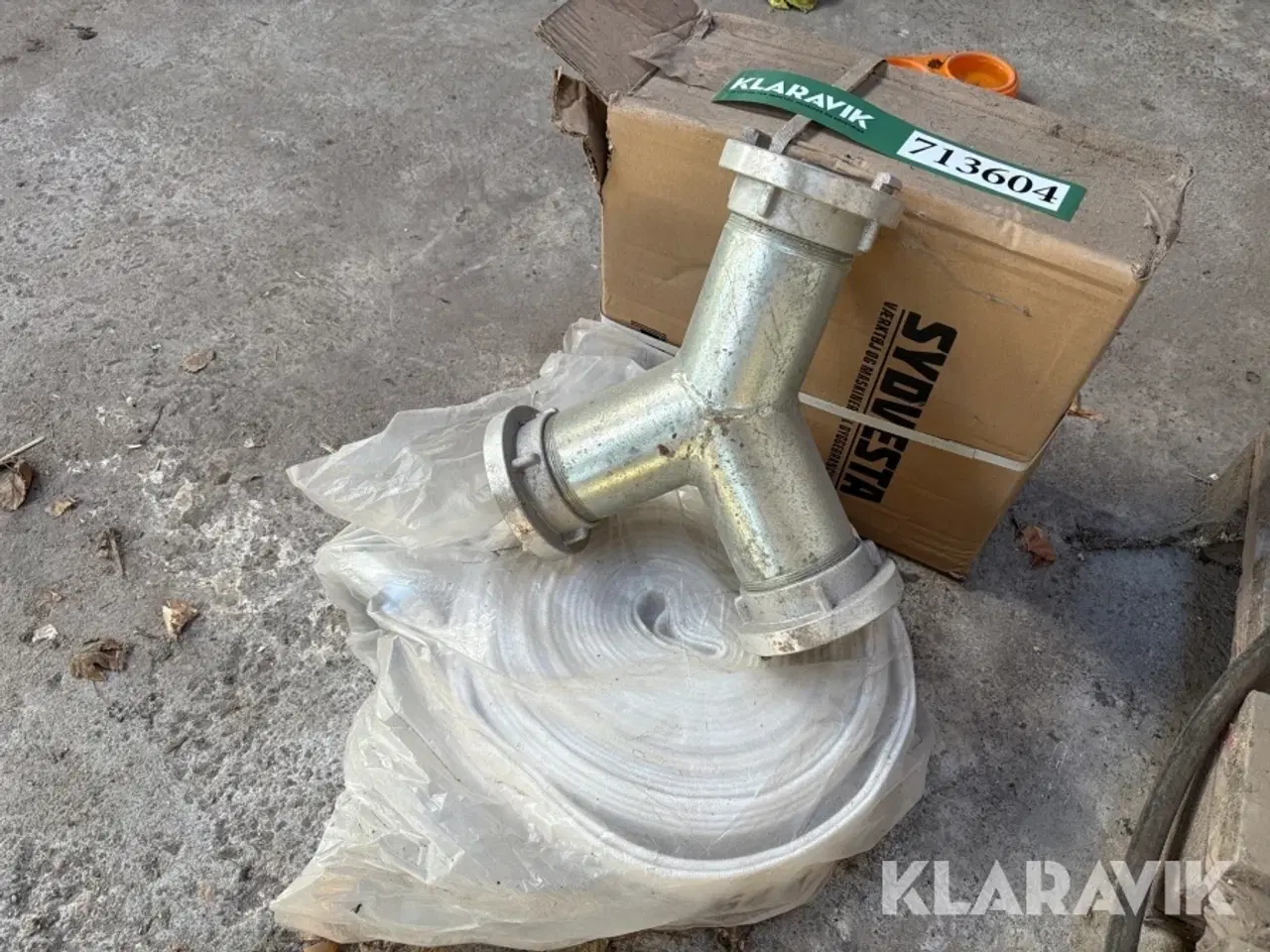 Billede 4 - Drænrør 2x50 meter Sydvesta