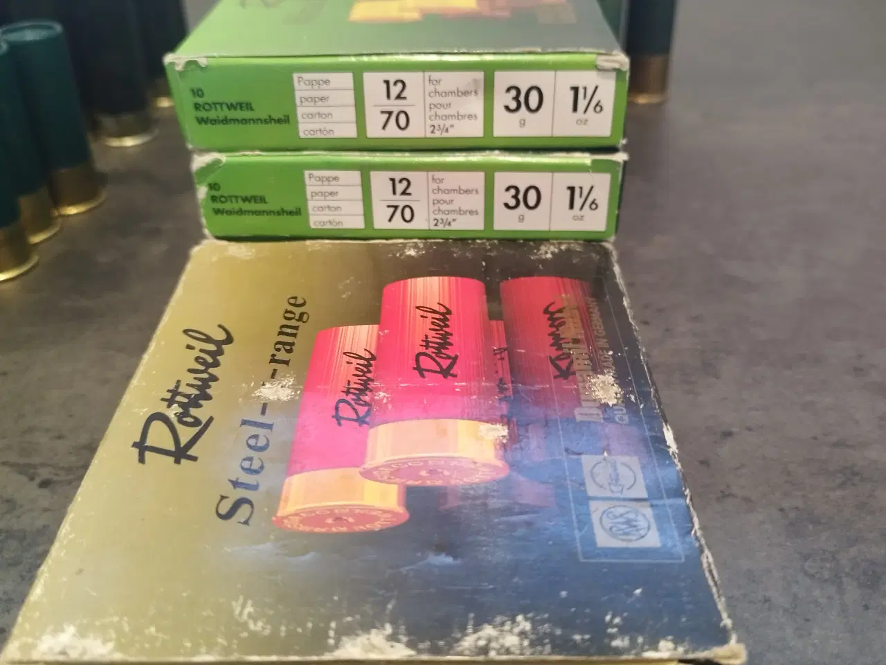 Billede 4 - Div jagt patroner 12/70