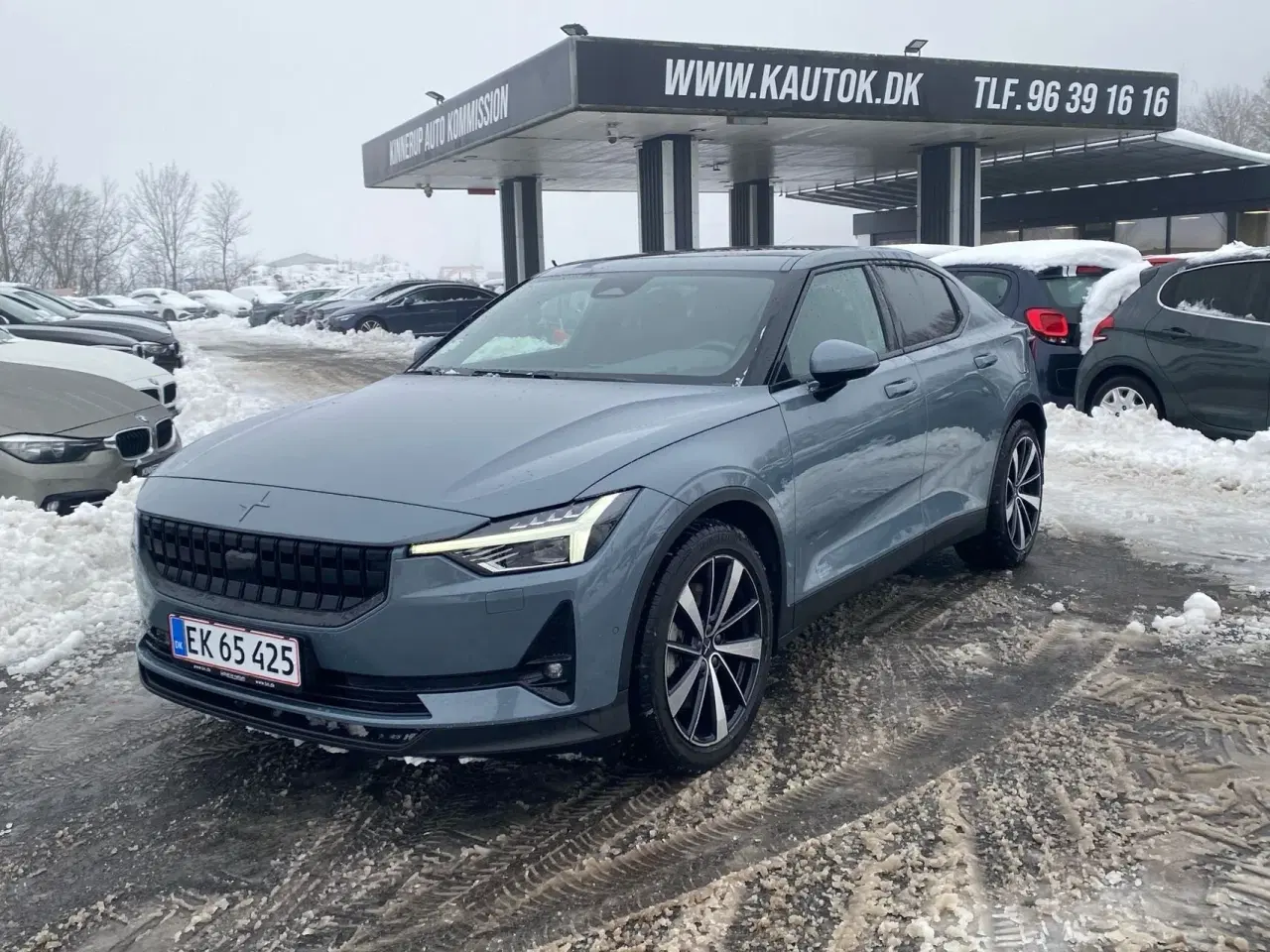 Billede 1 - Polestar 2 EL Long Range AWD 408HK 5d Aut.