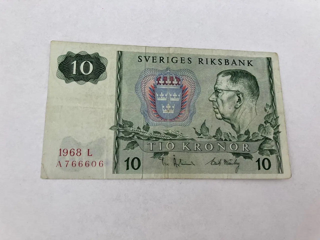 Billede 1 - 10 Kronor 1968 L Sweden