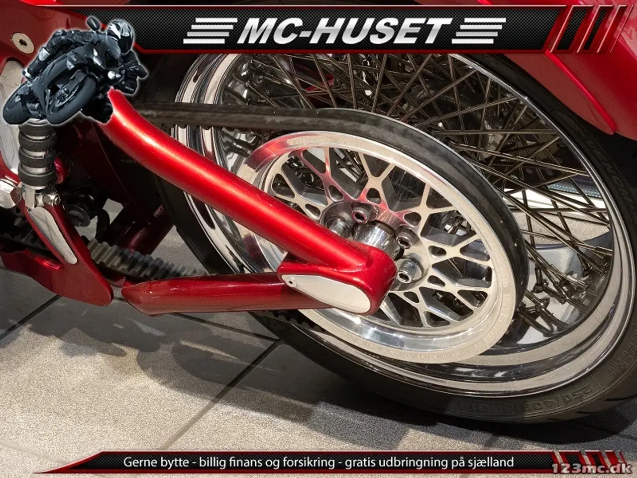 Billede 13 - Harley-Davidson FXSTC Softail Custom