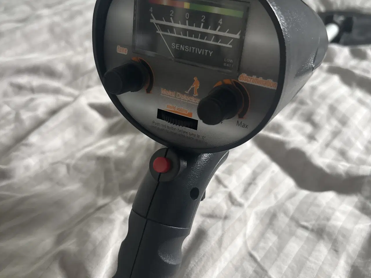 Billede 3 - Metaldetektor 