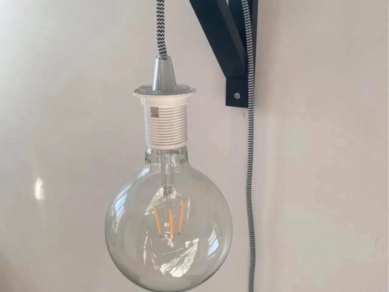 Billede 2 - DIY væglamper