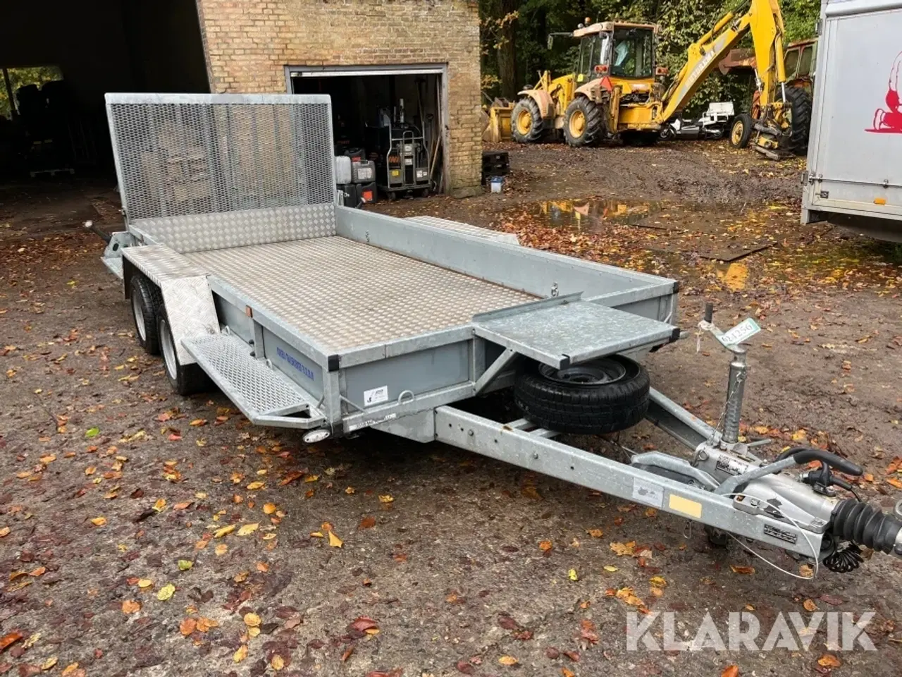 Billede 2 - Maskintrailer Variant 3518M4 Maxi Load