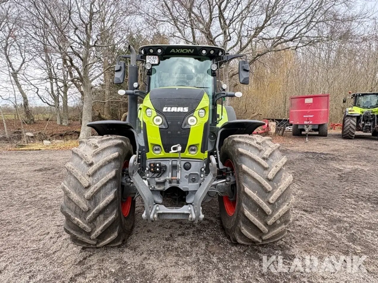 Billede 6 - Traktor Claas 870 Axion