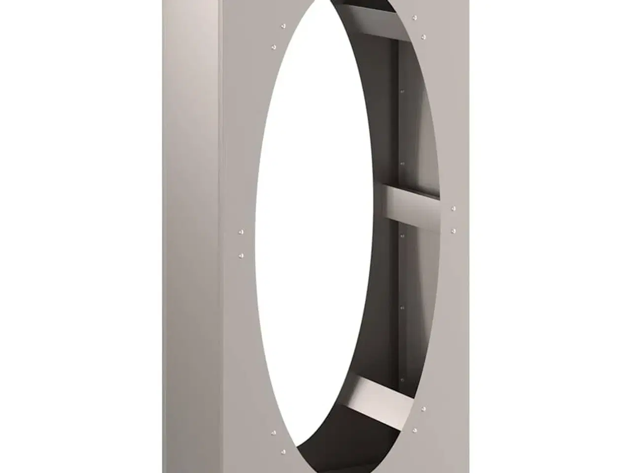 Billede 5 - Brændestativ 50x23x100 cm forvitringsstål