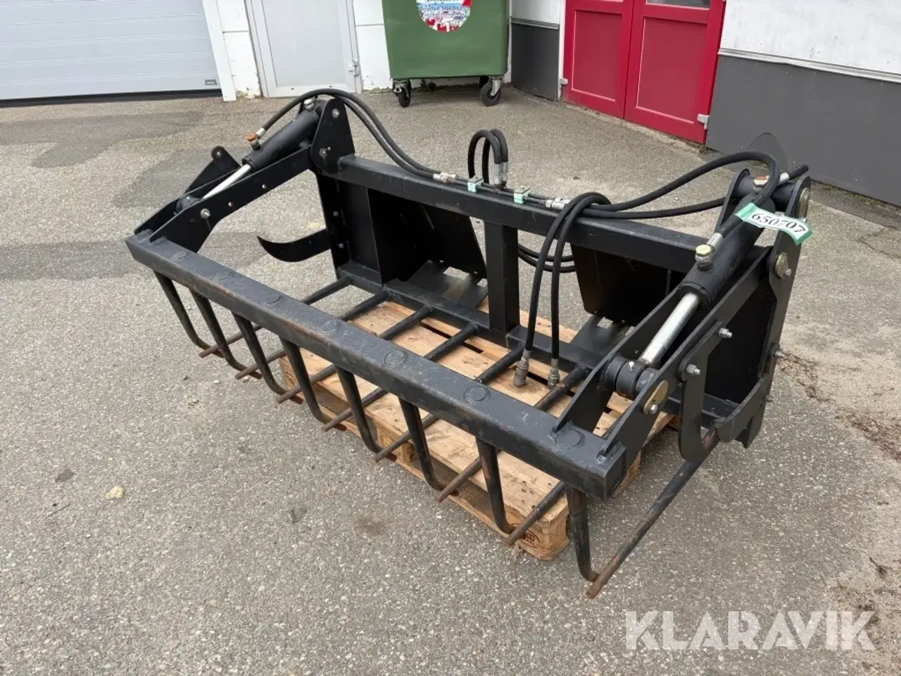 Billede 1 - Overfaldsgreb