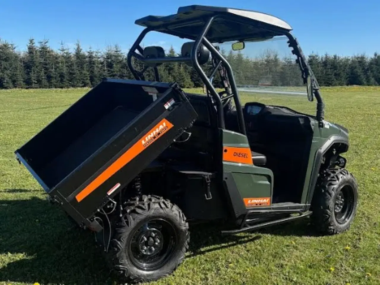 Billede 5 - Udstillingmodel Linhai diesel UTV 1100 Spar 10000,