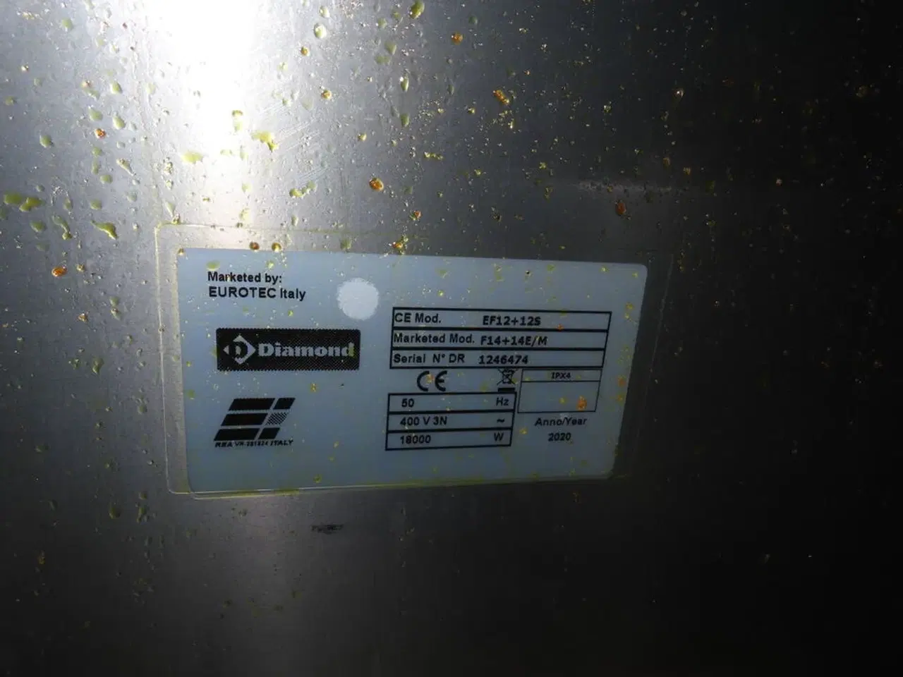 Billede 7 - Elektrisk dobbelt friture, EUROTEC EF12+12S