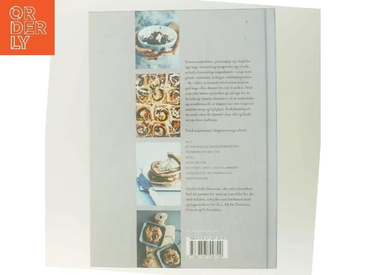 Billede 3 - Sødt, sådan! af Cecilie Sofie Svensson (Bog)