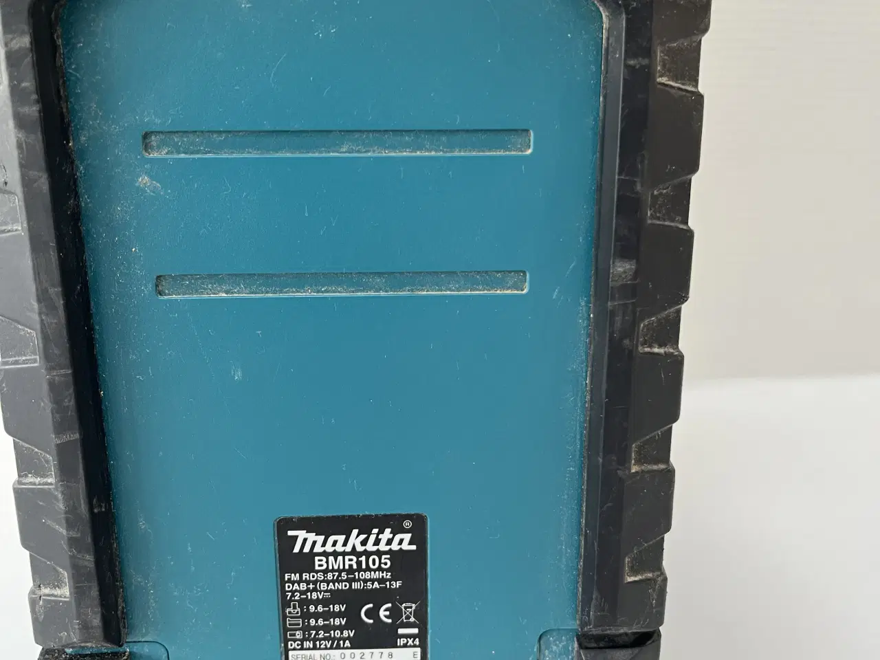 Billede 3 - Makita radio