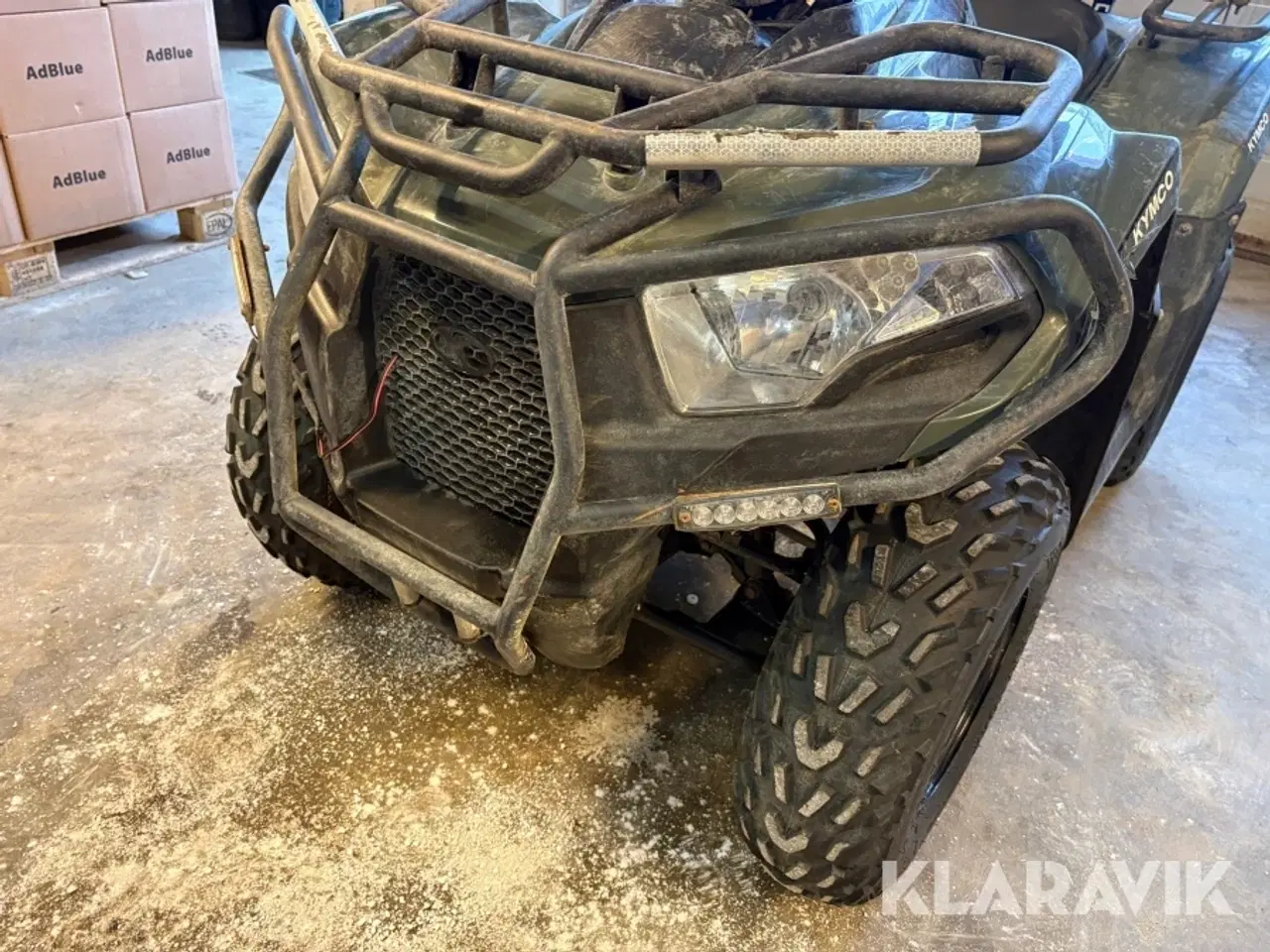 Billede 11 - ATV Kymco MXU300