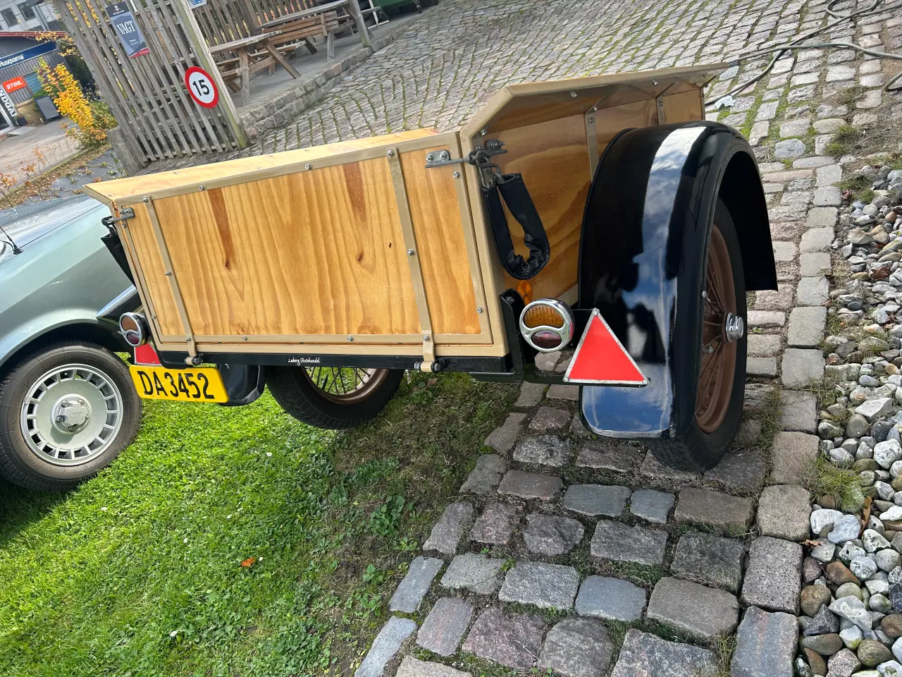 Billede 4 - EBA Veterantrailer 1957