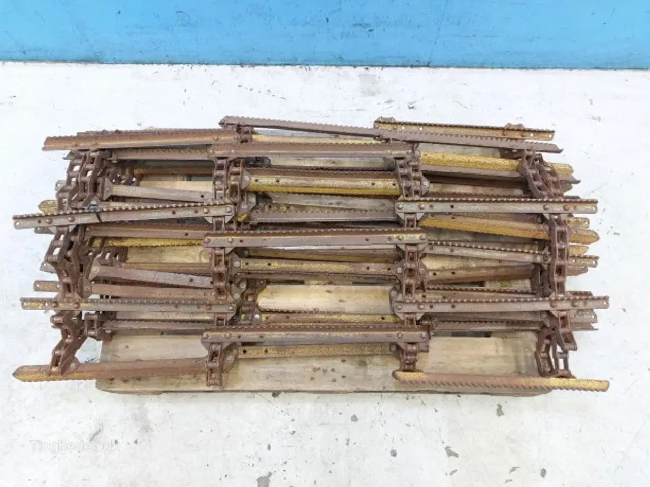 Billede 2 - New Holland TF46 Indføringskæde 80453691