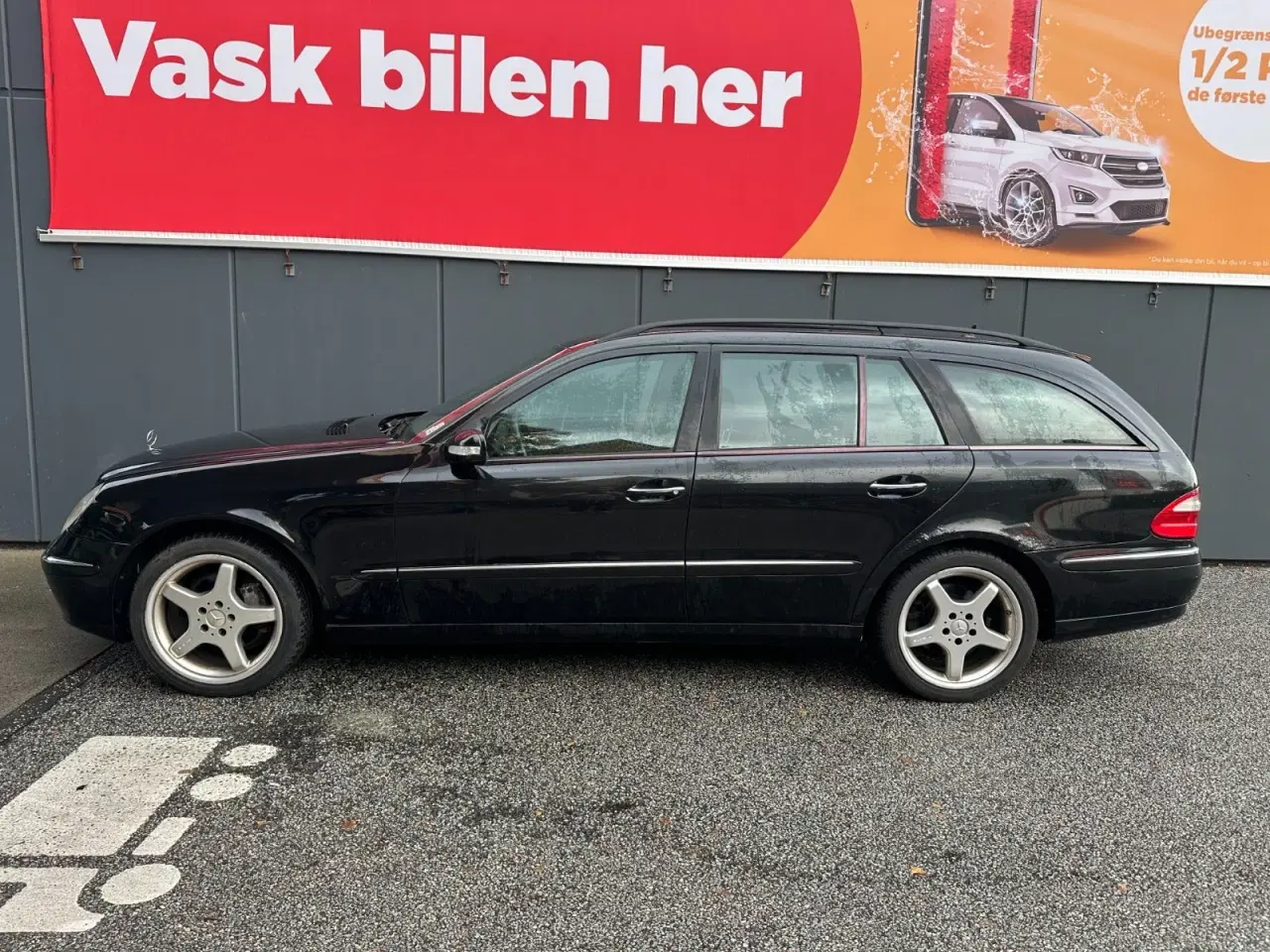 Billede 5 - Mercedes E280 3,2 CDi Elegance stc. aut.