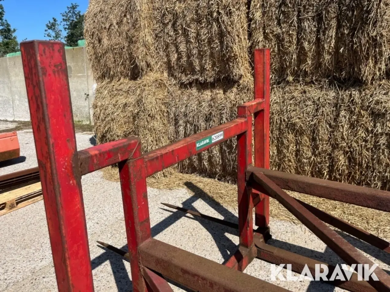 Billede 11 - Halmspyd Viby kileskifte 3 styk