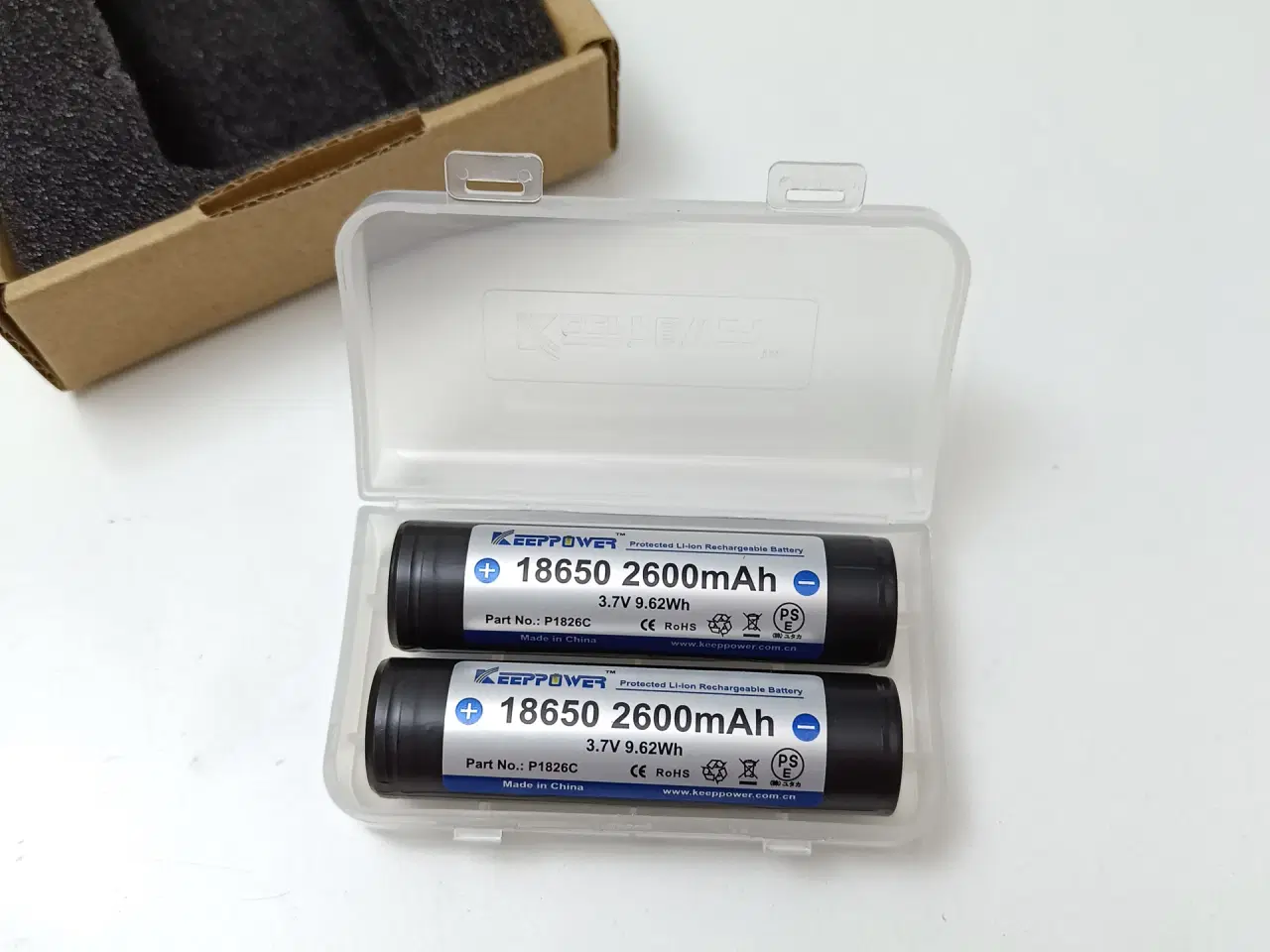 Billede 4 - NY! 3.7V 2600mAh 18650 KeepPower