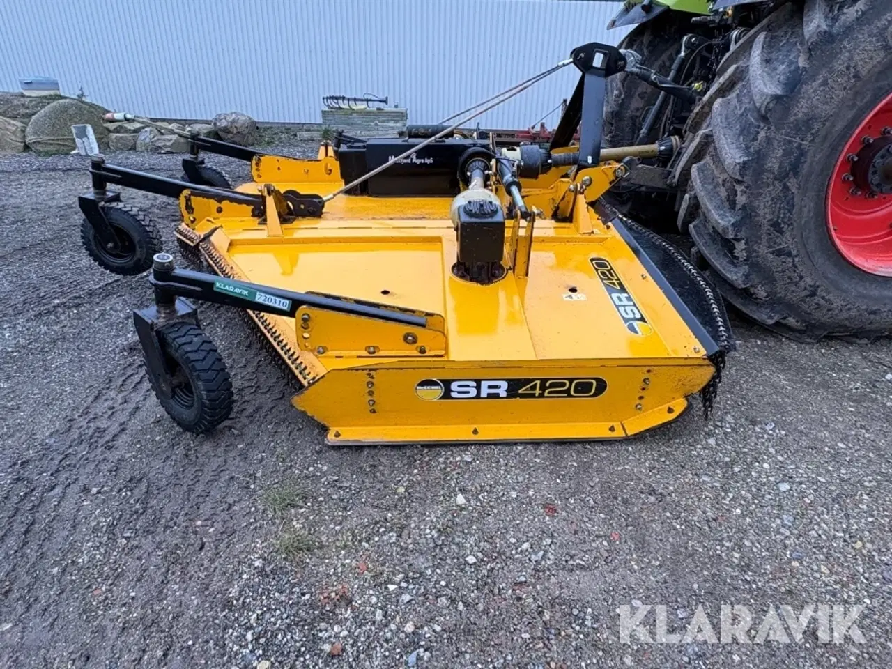 Billede 5 - Rotorklipper Mcconnel SR420