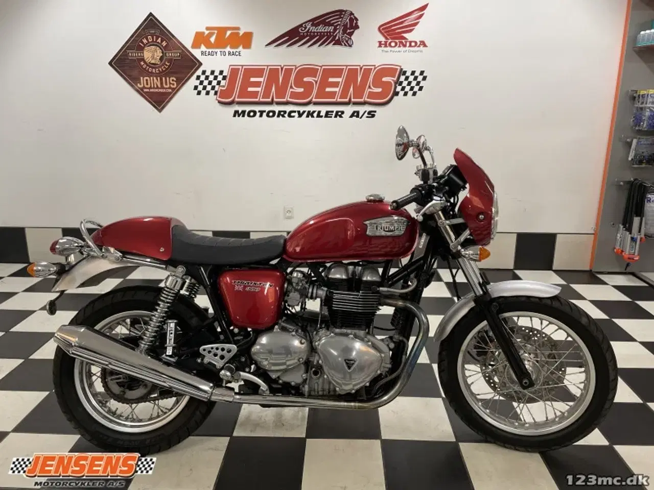 Billede 1 - Triumph Thruxton