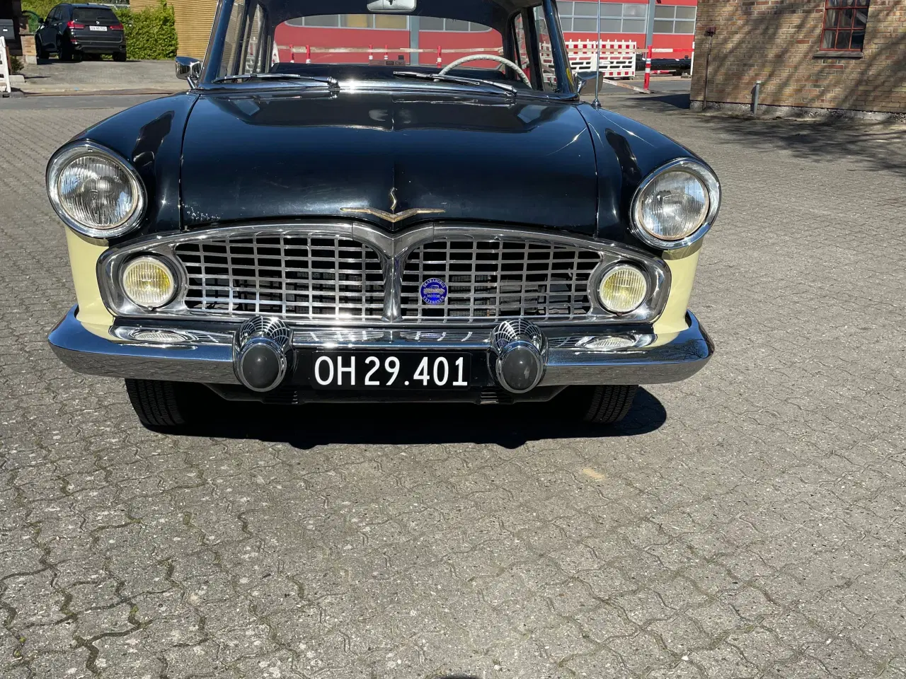Billede 4 - Simca Vedette Chambord V8 årg 1958.