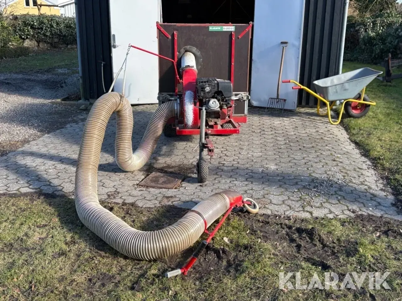 Billede 3 - Løvsuger med opsamlerkasse