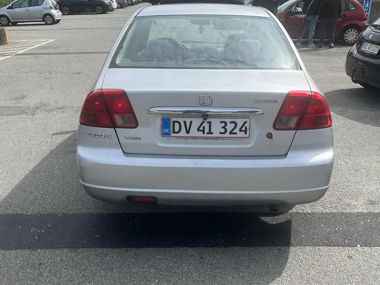 Billede 4 - Honda Civic 1,6 vtech