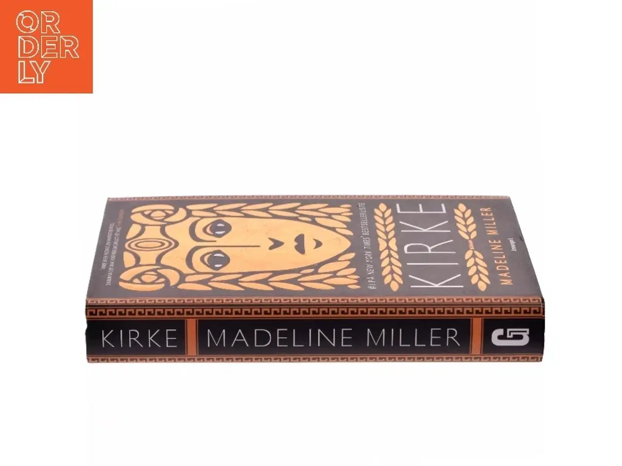 Billede 2 - Kirke : roman af Madeline Miller (f. 1978) (Bog)