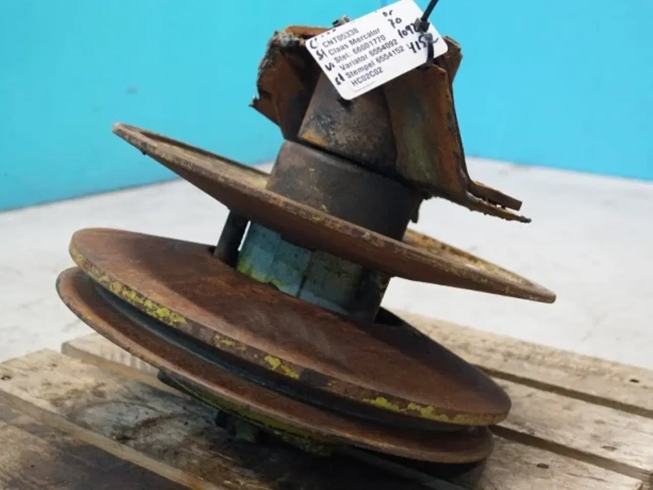 Billede 13 - Claas Mercator Variatorskive 6554092